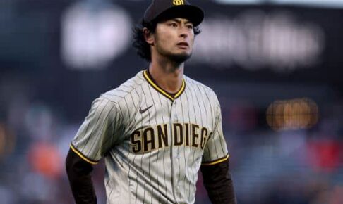 【MLB】ダルビッシュ、自己最短2回途中9失点KO　8安打3四死球と乱調で大量リード許す