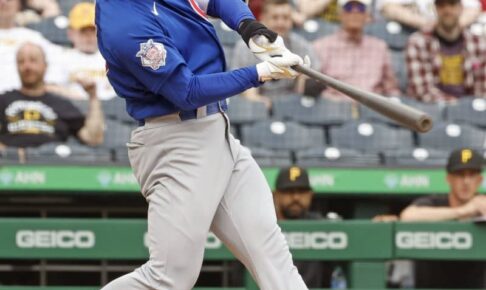 【MLB】鈴木誠也が4試合連続打点　筒香嘉智は2四球