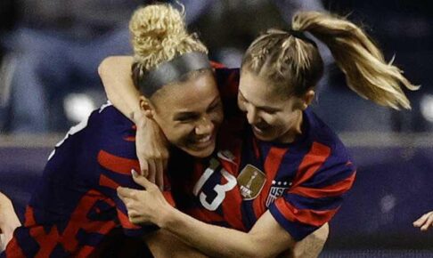 あのデニス・ロッドマンの娘、アメリカ女子代表で初ゴール！”4年ぶり”の記録つくる