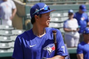 【MLB】ブルージェイズ加藤豪将が再昇格　ヘルナンデス故障者リスト入りで　
