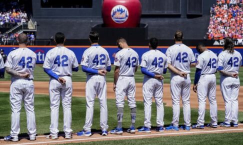 【MLB】大谷翔平の背番号も「42」に　ロビンソン・デー開催