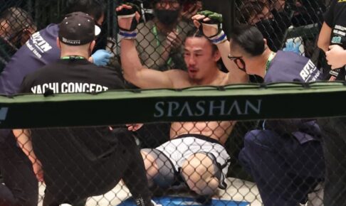 RIZIN・矢地祐介　グスタボに返り討ちされ再起ならず　2回TKO負け