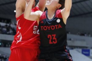 【Wリーグ】トヨタ自動車が先勝　決勝第1戦