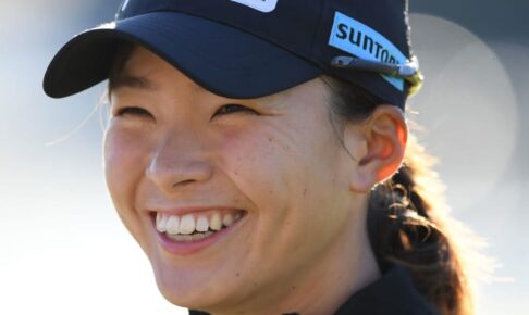 渋野日向子は逆転Vならず単独2位　決勝ラウンドはノーボギーの成長も見せる