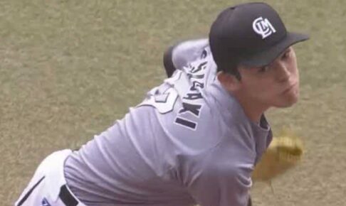 佐々木朗希が4回までパーフェクト　完全試合に続き13イニング走者許さず