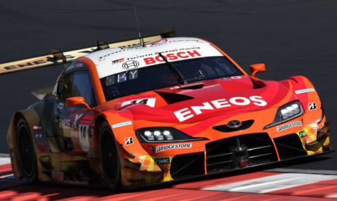 【スーパーGT】 開幕戦、GT500 ENEOS X PRIME GR Supraが「有言実行」のポールトゥウィン