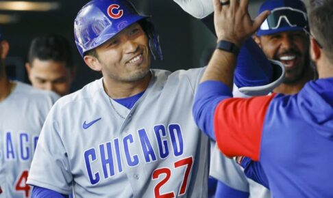 【MLB】カブス鈴木誠也が週間MVP　1年目4月受賞は大谷翔平以来