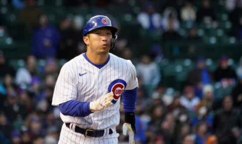 【MLB】鈴木誠也、デビューから9試合連続安打　2007年の岩村明憲に並ぶ日本人最長タイ
