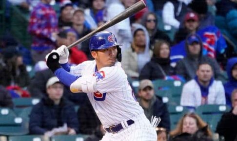 【MLB】鈴木誠也、抜群の選球眼で3四球　デビューから11試合連続出塁、連続安打はストップ