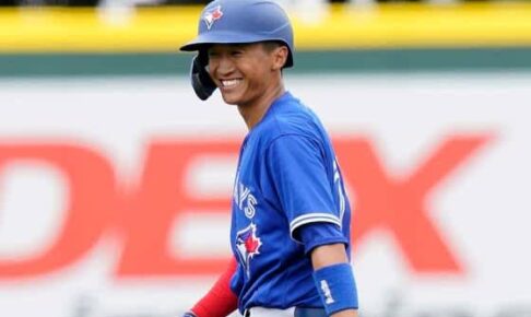 【MLB】加藤豪将、待望のメジャー初スタメン　初打席四球から先制生還で初得点も