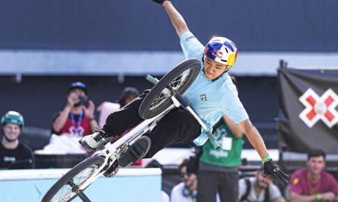 【X Games】BMX中村輪夢が首位で決勝へ　日本初大会が開幕