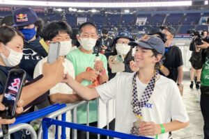 【X Games】日本初上陸　13歳ギー・クーリの神対応にファン興奮「かわいい」「ナイスガイ」