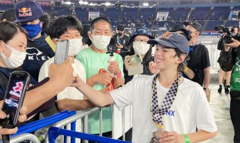 【X Games】日本初上陸　13歳ギー・クーリの神対応にファン興奮「かわいい」「ナイスガイ」