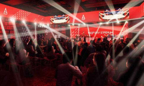 【eスポーツ】パーク「RED° TOKYO TOWER」　メタバースとも連動「異次元のエンタメ体験」　