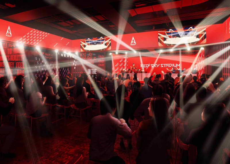 【eスポーツ】パーク「RED° TOKYO TOWER」 メタバースとも連動「異次元のエンタメ体験」 【eスポーツ】パーク「RED° TOKYO TOWER」 メタバースとも連動「異次元のエンタメ体験」