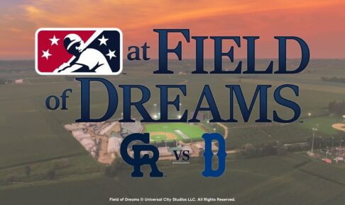 【MLB】フィールド・オブ・ドリームスでマイナーリーグ公式戦の開催も決定