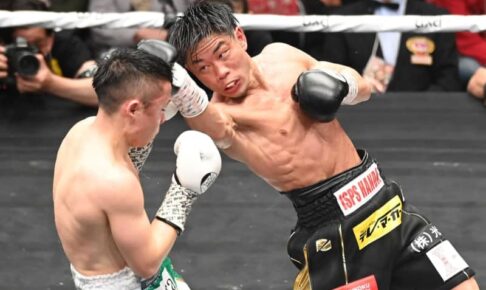 谷口将隆　11回TKO勝ちV1　ドタバタ乗り越え王者の意地「いいところに収まった」