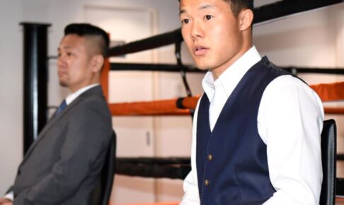 亀田和毅　究極の目標は井上尚弥との対戦「日本が盛り上がるんだったら絶対にしたい試合」