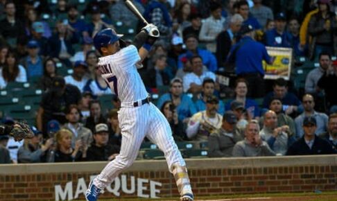 【MLB】鈴木誠也、4戦ぶり安打で4打数1安打　カブスは4連敗、筒香嘉智は出番なし