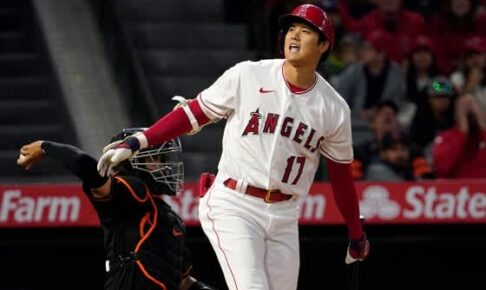 【MLB】大谷翔平、3三振＆今季初併殺打に本拠地ため息　2戦ぶり無安打でエ軍は惜敗