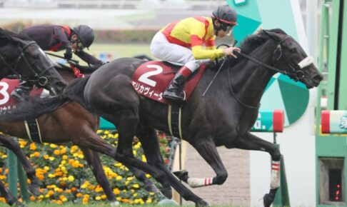 【フローラS】5番人気エリカヴィータが重賞初V