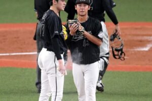 ロッテ・佐々木朗希「僕は分からない」白井球審から詰め寄られ、困惑