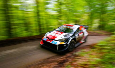 【WRC】トヨタのカッレ・ロバンペラが第3戦クロアチアを制し、ランキング首位堅持