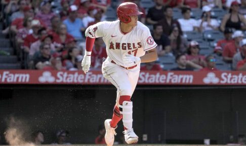 【MLB】大谷翔平、「2番DH」スタメン　カード初戦で復調の本拠地初アーチなるか