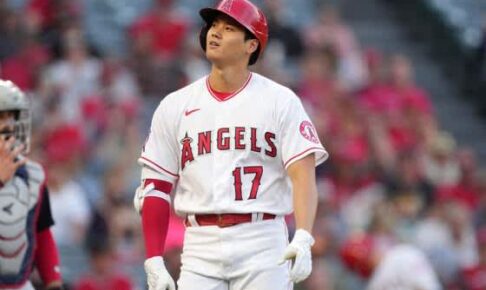 【MLB】大谷翔平、今季初「2番」で2試合ぶり無安打　CY賞ビーバーに2三振、エ軍完封勝ち