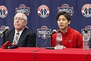 町田瑠唯、WNBAへ意気込み　「ハイレベルなバスケを」