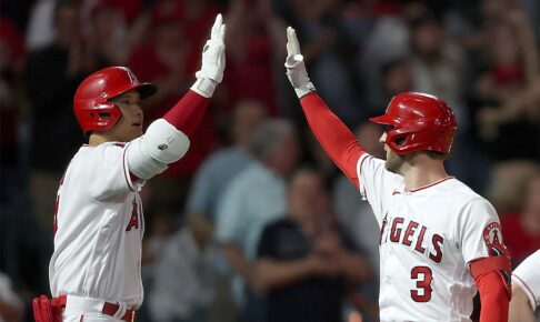 【MLB】今季初めて2番に入った大谷翔平　微妙な判定に泣かされ2三振　指揮官は休養を与える考え