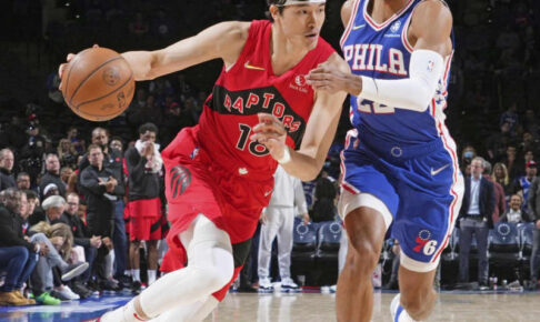 【NBA】プレーオフ　トロント・ラプターズ渡辺雄太は2得点　チームは2連勝