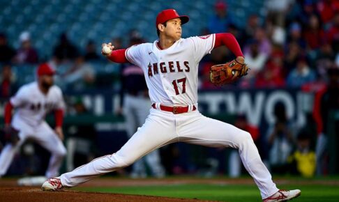 【MLB】大谷翔平、二刀流出場で5回2失点の粘投　2勝目の権利持ち降板、最速159キロ
