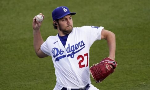 【MLB】ドジャースのサイ・ヤング賞投手トレバー・バウアーが324試合出場停止　DVなどの規定違反