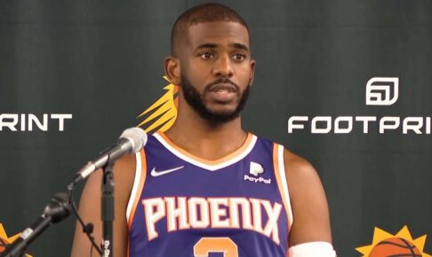 【NBA】クリス・ポールがFG全14本成功のプレーオフ新記録樹立「信じられないくらい特別」