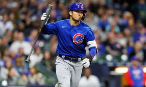 【MLB】鈴木誠也、2戦連続無安打で初めて打率3割切る　10打席快音なし…凡打に悔しさ露わ