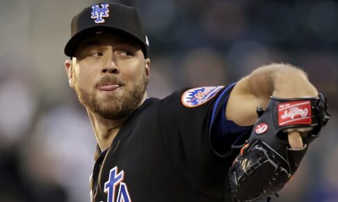 【MLB】メッツが球団史上２度目のノーヒッター　元中日ロドリゲスら５人の継投で快挙達成