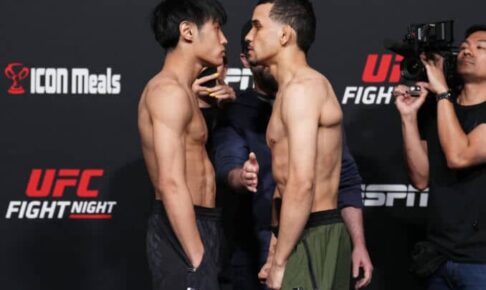 【UFC】平良達郎 vs カルロス・カンデラリオのラスベガス53は延期に