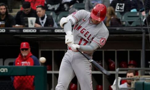 【MLB】大谷翔平、4試合ぶり無安打　エンゼルス完封負け6連勝でストップ
