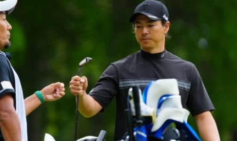 石川遼はパーキープ率1位　今季初のトップ10入り「いいゴルフだったと思います」