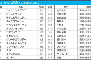 【かしわ記念／馬連3点勝負】人気のテイエムサウスダンに警鐘　砂質“適性”から選ぶ「軸と穴」