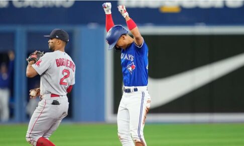 【MLB】ブルージェイズ加藤豪将、事実上戦力外　ローレンス昇格に伴う措置