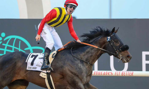 【ケンタッキーダービー】クラウンプライド7番ゲート「枠順は思い描いていたとおり。縁起が良い」 枠順確定