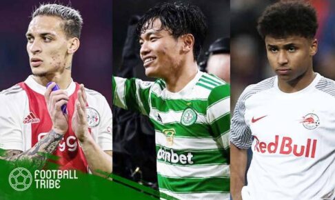 【欧州サッカー】欧州5大リーグ以外の選手市場価値ランキング