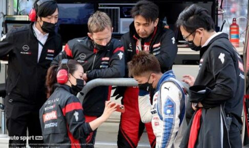 【スーパーGT】第２戦　高星の無事に安堵するニスモ松村総監督　新型Zも鬼門の富士の優勝にあと一歩