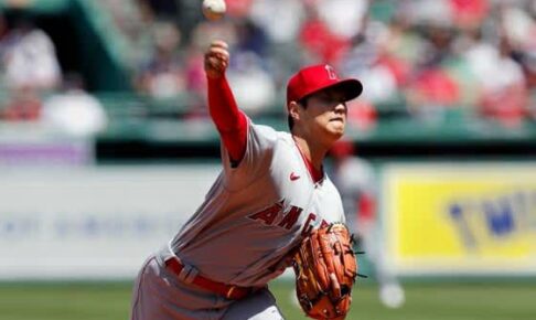 【MLB】大谷翔平、3勝目の権利を持ち降板　今季最長7回11K無失点で雄叫び、防御率3.08