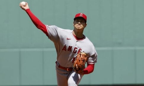 【MLB】大谷翔平７回無失点の快投で今季３勝目　エンゼルスは終盤の猛攻で快勝