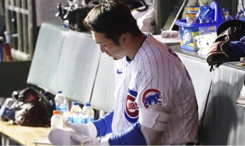 【MLB】打撃不振に苦しむカブス・鈴木誠也　ロス監督は「彼は適応中だ」と擁護