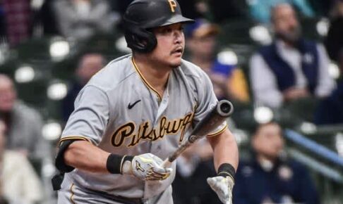 【MLB】筒香嘉智、待望の1号2ラン　今季21戦65打席目で逆方向弾