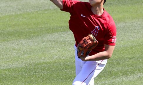 【MLB】大谷翔平、次回先発は12日　中5日で本拠地のレイズ戦